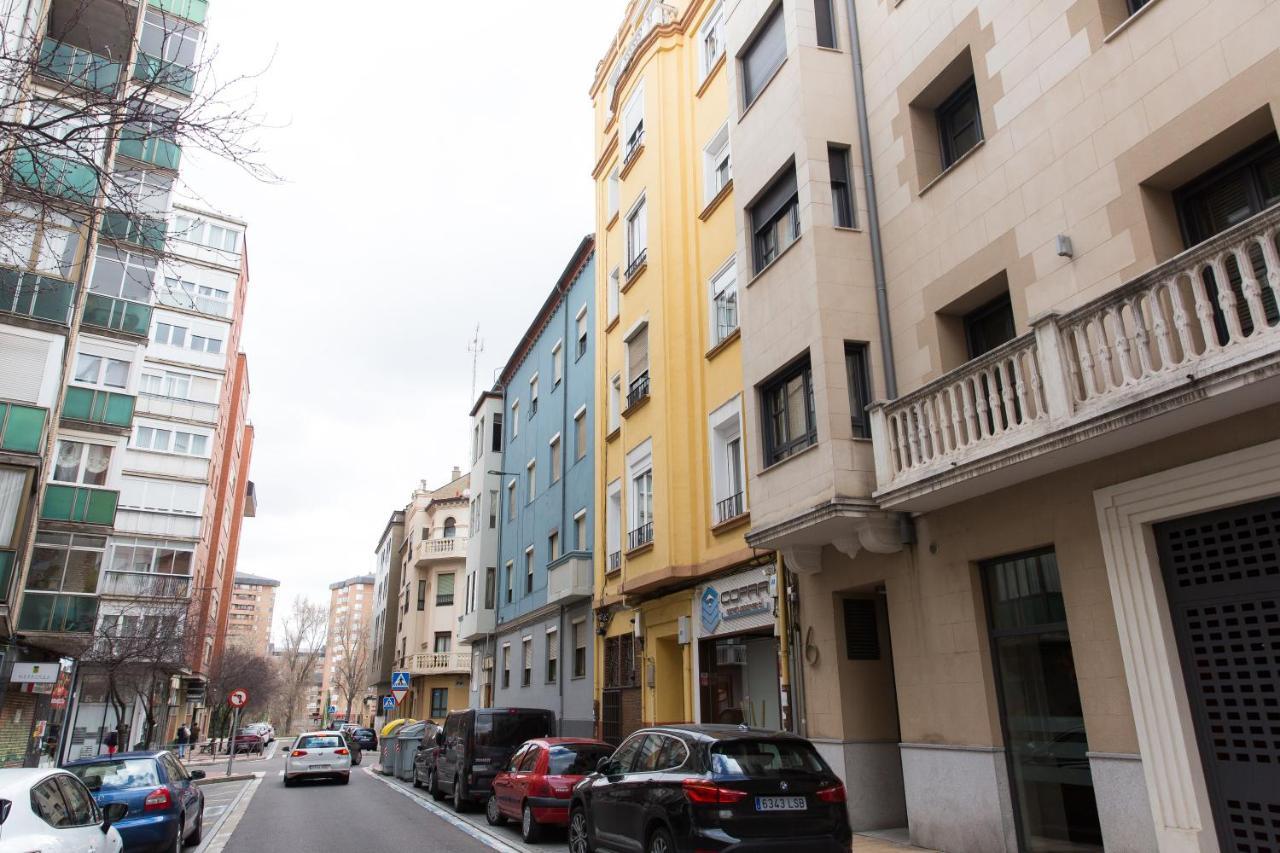Apartamento Denver - Centro, Nuevo, Diseno, Wifi Valladolid Exterior foto